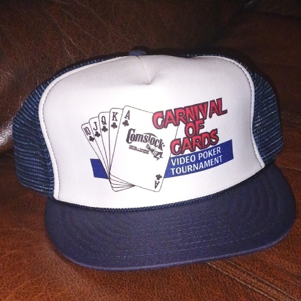 Carnival of Cards Trucker Hat